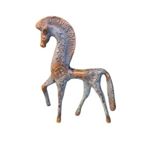 Vintage Ceramic Horse Figurine